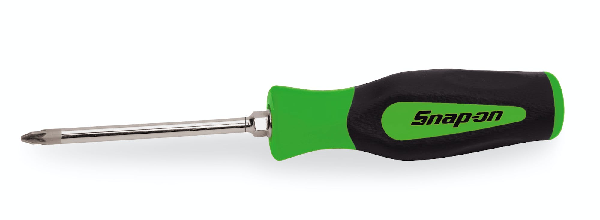 Pozidriv® #2 Hard Grip Green Screwdriver | SHDZ42G Pozidriv® #2 Hard Grip Green Screwdriver | SHDZ42G